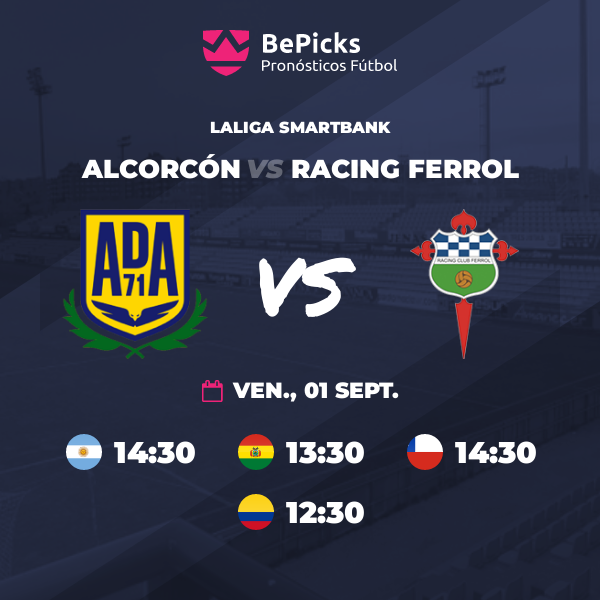 Alcorcon vs Racing Club de Ferrol 