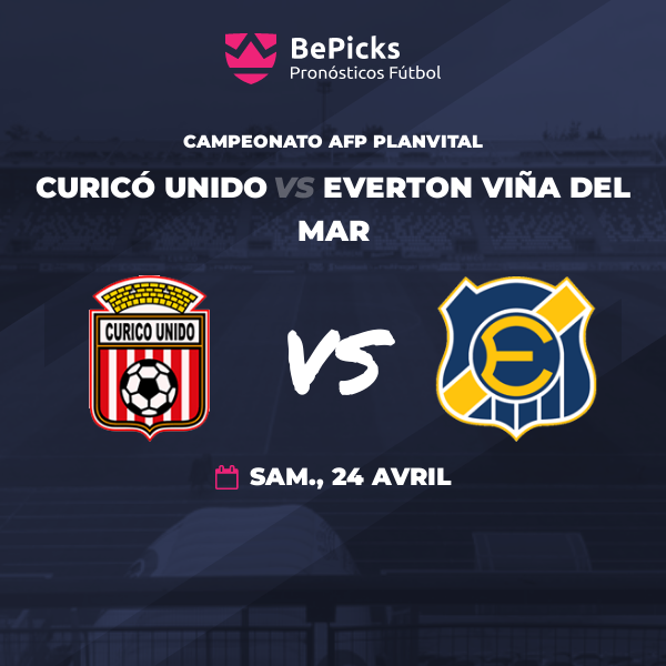 Curico Unido Vs Everton Vina Del Mar Pronostic Precedent Et Statistiques